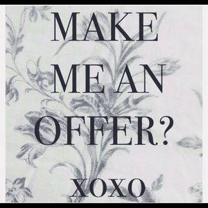 Always accepting reasonable offers!